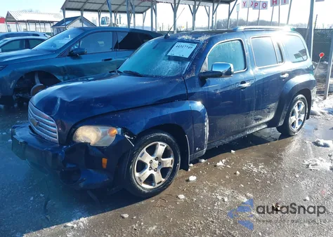 2007 Chevrolet Hhr Lt from USA, damaged, VIN 3GNDA23D27S622828